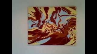 Shazam Painting By Artist Cassandra Tondro