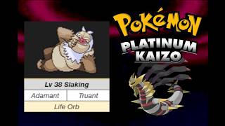 Platinum Kaizo HCN [3 badges] - Baby steps to Solaceon? Or back to the mines...
