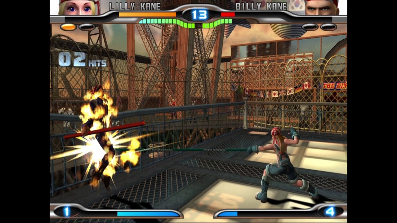 KOF Maximum Impact 2 (2006) [Lilly Kane]