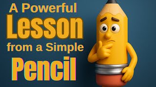 The Pencil’s Tale – 5 Life Lessons You’ll Never Forget | GoldenBellDharma