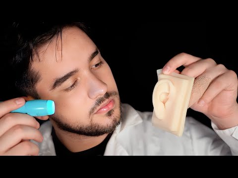 asmr en español LIMPIEZA DE OIDOS Relajante y EXTREMA - El Santi ASMR