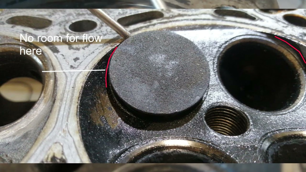 m54b30 head porting (just description of what I did)