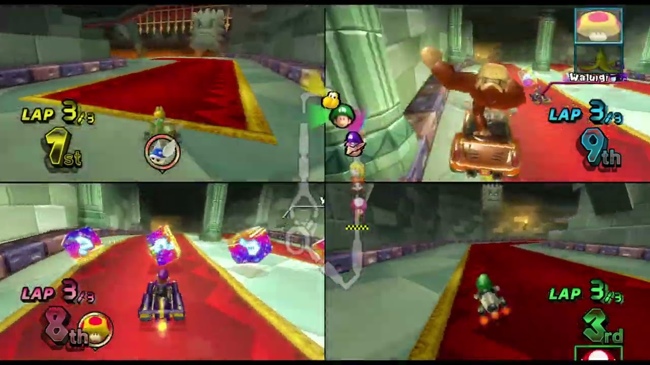 Mario Kart Wii ✦ 4 Players #160 Special Cup 150cc