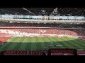 national anthem of Indonesia and Vietnam | Semifinal leg 1 AFF Mitsubishi Electric Cup 2022 at GBK