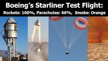 Parachute Fails To Deploy During Boeing