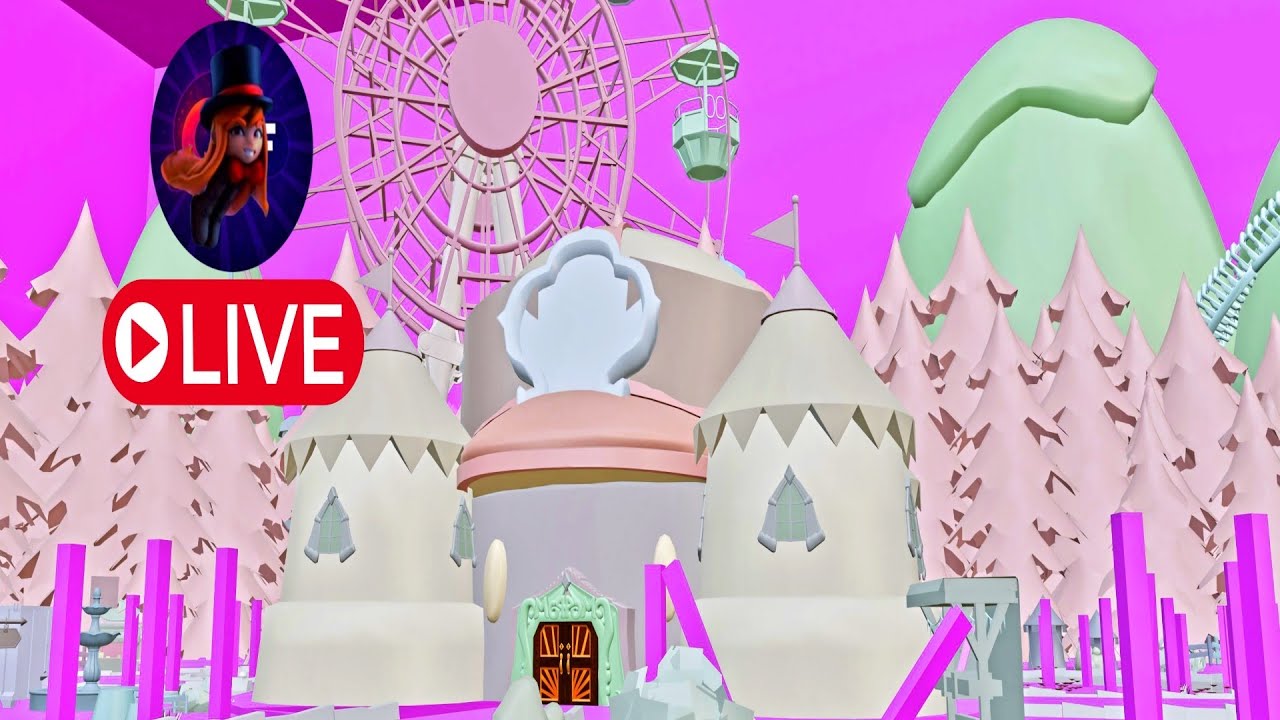 🔴 LIVE | Working on the SMG4 Showgrounds & Castle For Blender (Update)