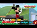 Mickey Mouse ¡Vamos de aventura!: DJ Music Party Cabecera | Disney Junior Oficial