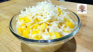 JASUKE, JAGUNG SUSU KEJU, PAKAI JAGUNG SEGAR, LEBIH ENAK DARI JAGUNG KALENGAN.