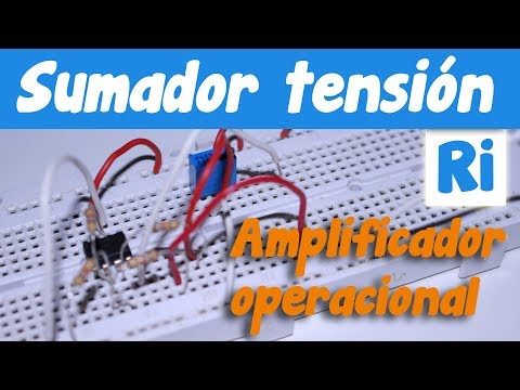 Amplificador Sumador No Inversor de tensión