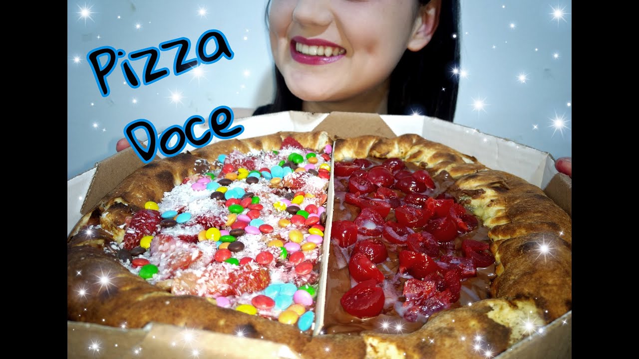 ASMR Brasil Pizza Doce | Shh Escute | **COM FALAS
