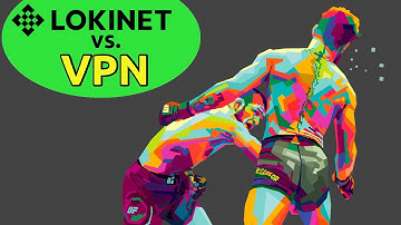 Lokinet vs Traditional VPN - Lokinet Wins! Private & Anonymous | Oxen Network