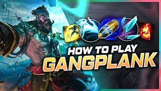 MAX CRIT GP Hits Like A NUKE | Build & Runes | Season 13 Gangplank Guide | League of Legends