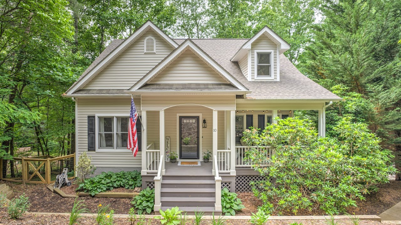 Stunningly Beautiful Asheville Home for Sale 10 Parkview Drive