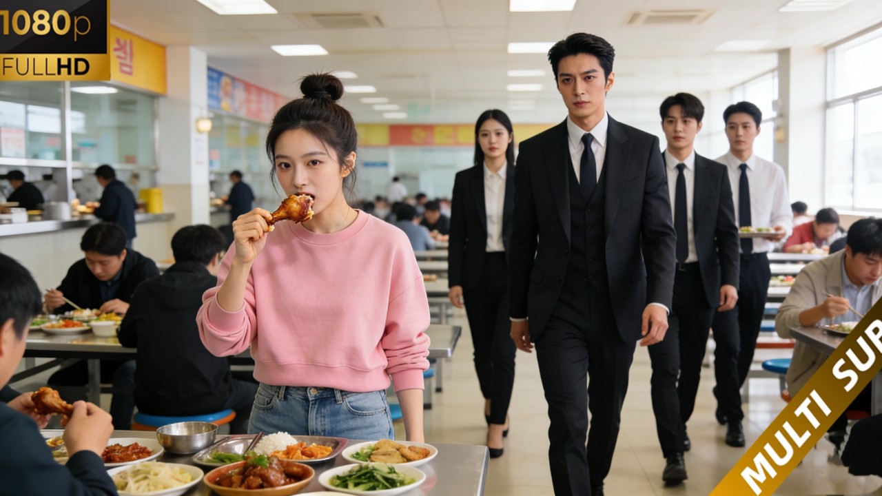 總裁到公司食堂視察，卻對這個狼吞虎嚥的女孩一見鍾情！！ || #tearsinheaven    #海上繁花