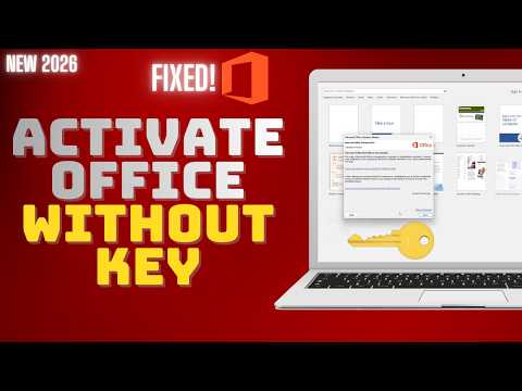 How to Activate Microsoft Without Product Key (FREE Methods) 2026