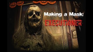 Making a Mask: Executioner - vonJekyllArt