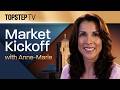 TopstepTV: Market Kickoff with Anne-Marie - Live Futures Day Trading (5/10/26)