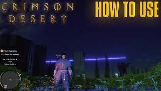 Crimson Desert How To Use Axiom Force Ultimate Guide!