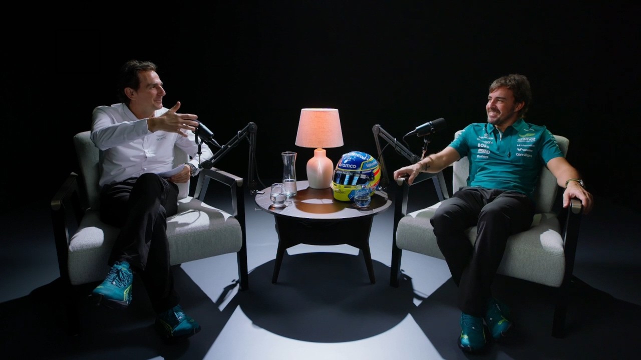 Extraordinary by Design, presented by Velocity Black | Fernando Alonso and Pedro de la Rosa