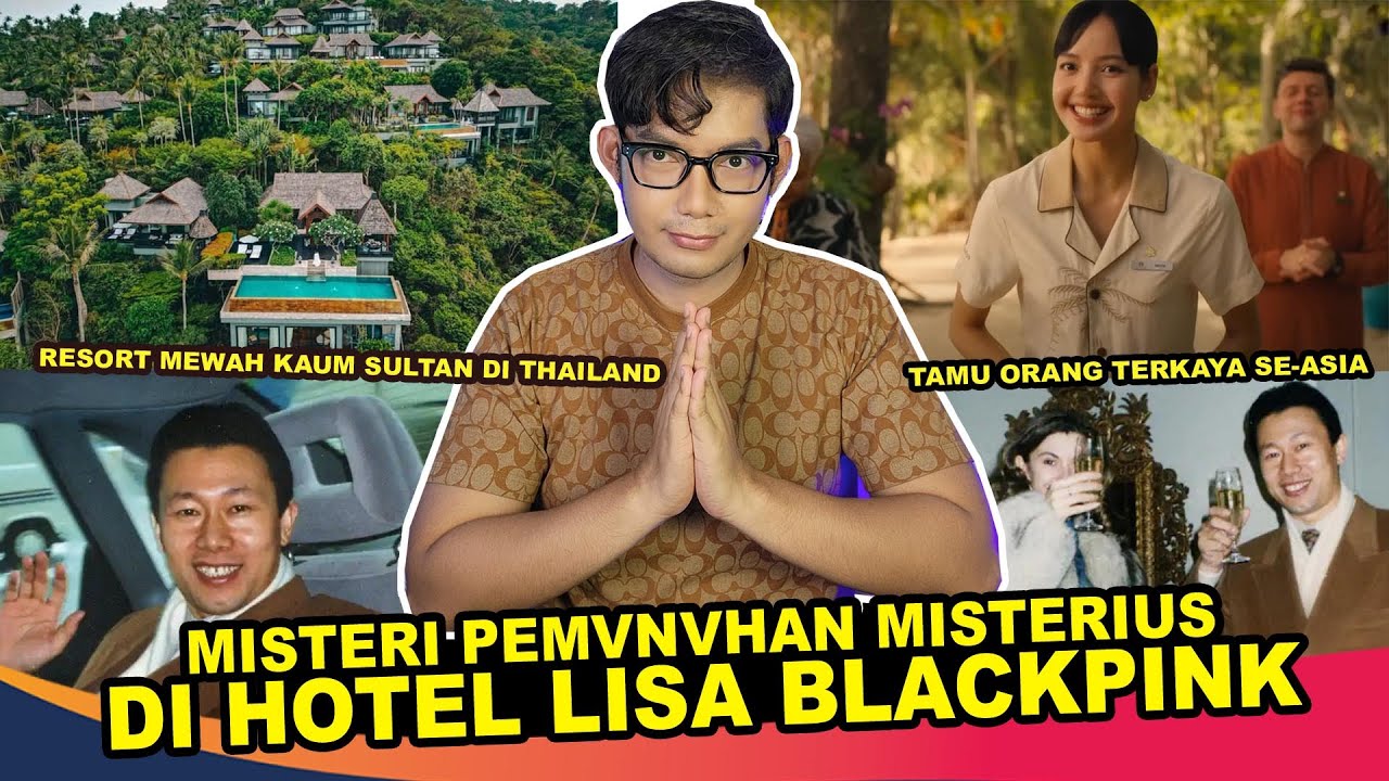 MISTERI DI HOTEL LISA BLACKPINK