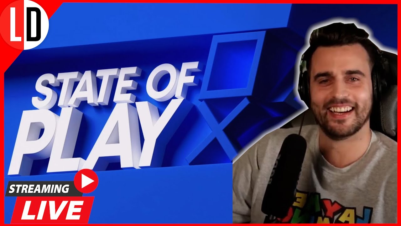 PlayStation State Of Play Live!