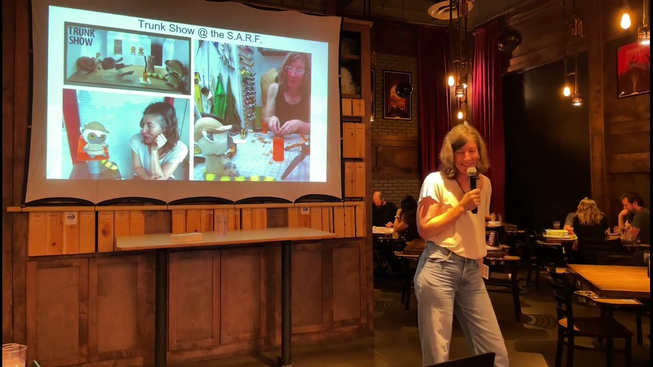 “Tree Intimacy” by Ann Armstrong - Nerd Nite Austin 149, June 2023