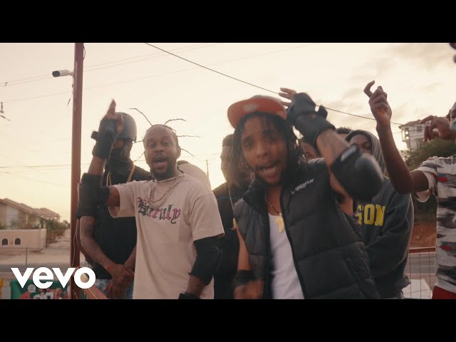 Popcaan, Shane O - Mad Head | Official Music Video class=