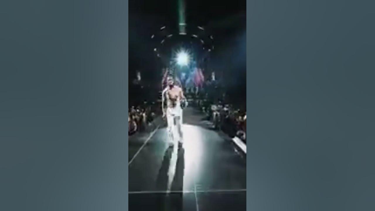 Burna Boy performing Jerusalema