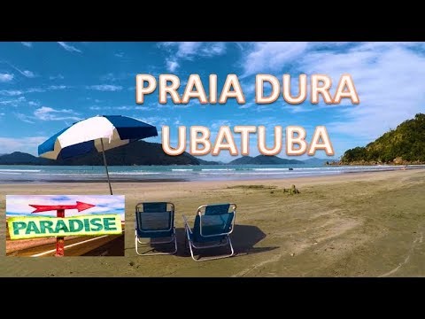 PRAIA DURA UBATUBA COM DICAS E INFORMAÇÕES