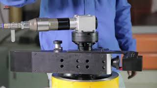 Portable Flange Facing Machine FDG610 Set Up Video