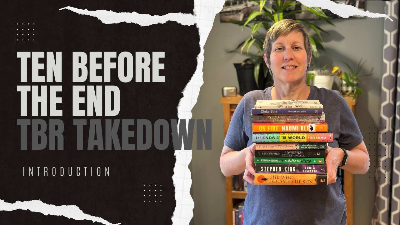 Десять до конца TBR Takedown Challenge