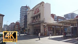 WALK (4K) ESTACION DE AUTOBUSES ALSA, CALLE DE MAGNUS BLIKSTAD - GIJON - ESPAÑA 🇪🇸 screenshot 1