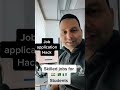 Job application hack many people ignore it still woks today internationalstudent askjai shorts