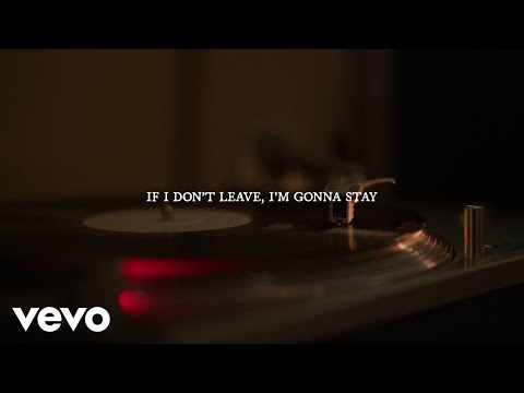 Carly Pearce, Riley Green - If I Don't Leave I'm Gonna Stay (Lyric Video)