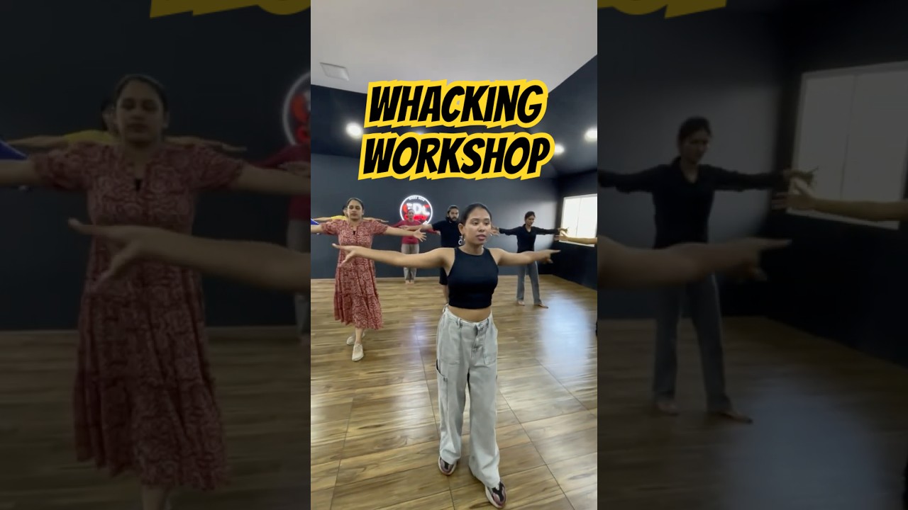 Our Whacking Workshop | GDC School of Dance | Pacy Lei 