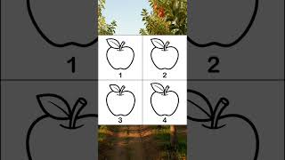 Spot the Difference: 3 apples are identical. 1 has a tiny flaw. You have 5 seconds to spot it.