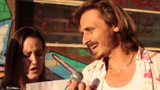 Lime Cordiale play Tait's 8 Quick-fire Questions @ Bad Friday 2019