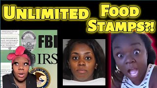 TikTok Influencer EXPOSED! Selling Food Stamp Fraud & Fake Identity Course