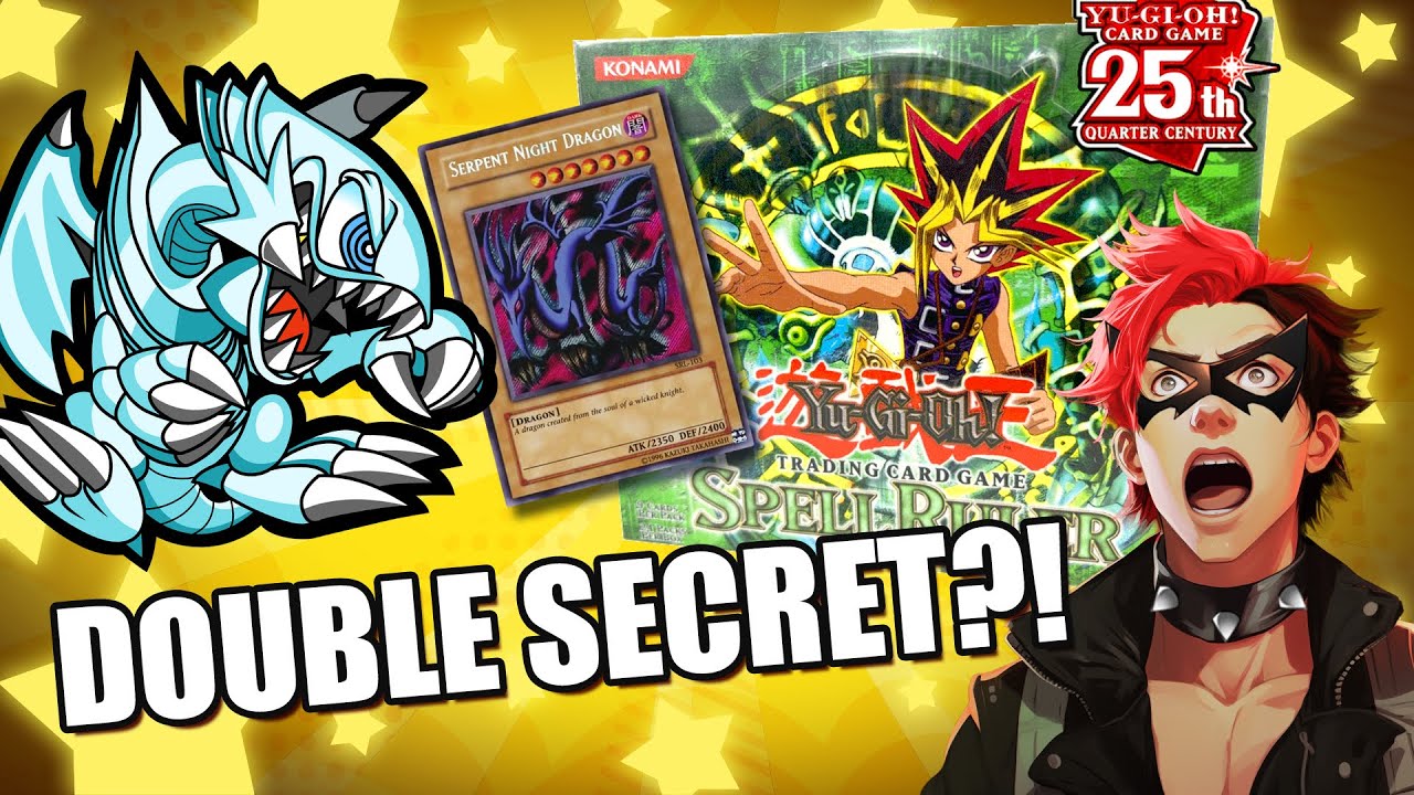 WOW! UNBOXING Spell Ruler 25th anniversary Yugioh - 2 SECRET RARE ...