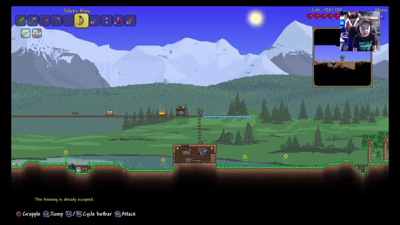 Terraria Time Here we go again terraria time - YouTube