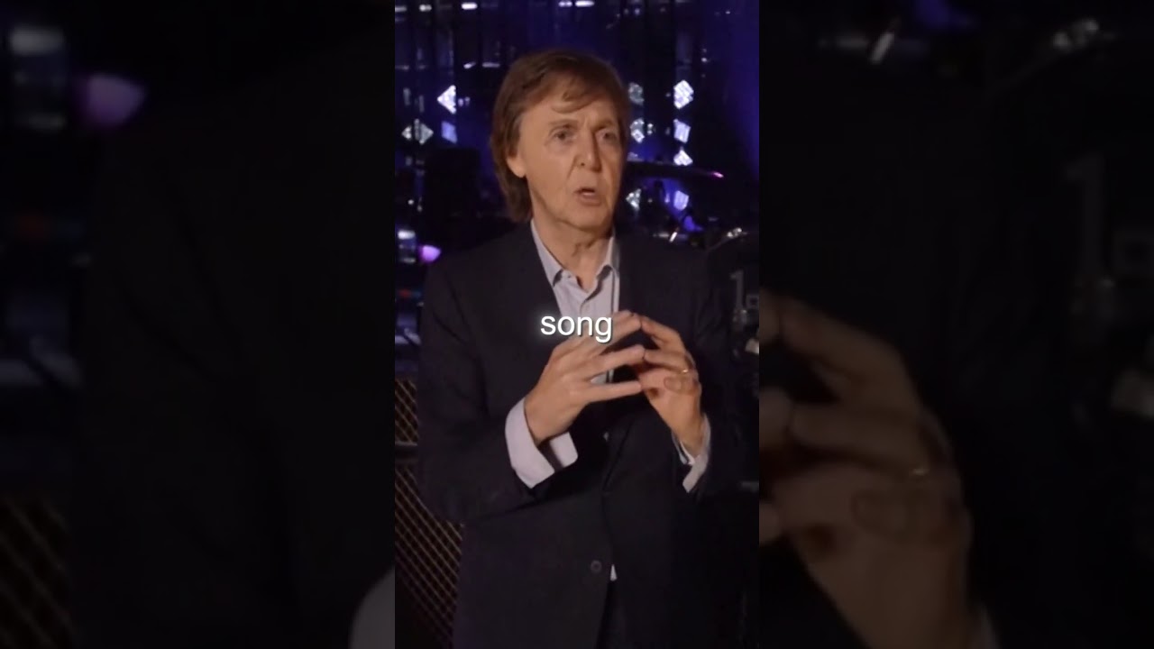 Paul McCartney in Kanye West & Rihanna - FourFiveSeconds #beatles #kanye #lyrics #edit