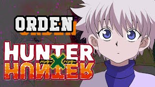 En qué orden hay que ver el anime de Hunter x Hunter?