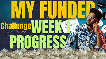 Funded Challenge week 1| How I Passed $50k Funded Challenge