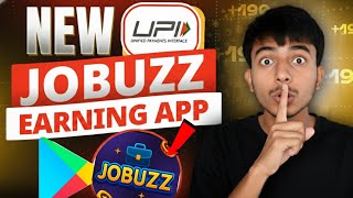 Jobuzz Online Job Work App Payment Proof 🔥🤑 Jobuzz App Real Or Fake ✅🤯 Online Earning App 2026 screenshot 4