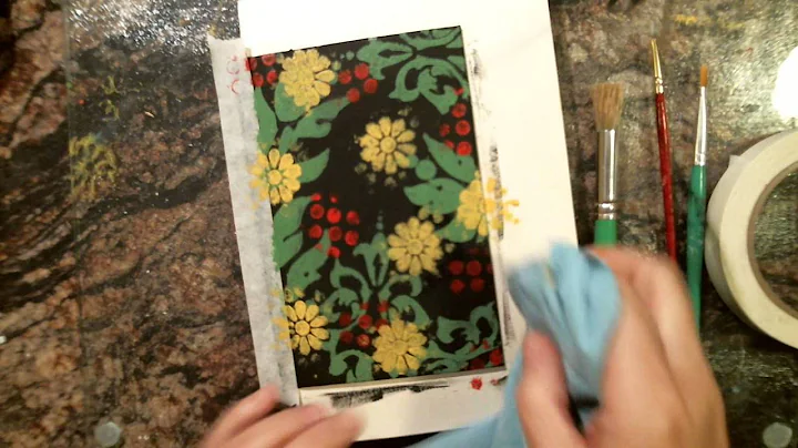 How I Painted Brave Book For Maggie