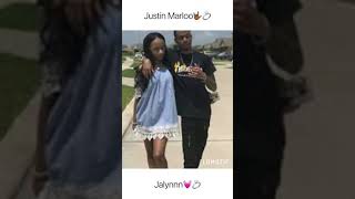 Justin Marloo And Jalynn