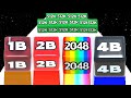 Jelly Run 2048 - New Big Update, Max Level