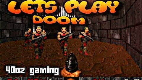 LETS PLAY DOOM 1993 WALKTHROUGH