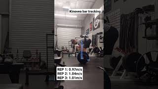 Kinovea bar tracking