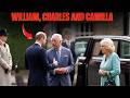 Prince William briefs officials at Adelaide Cottage as King Charles and Camilla depart | Emotional